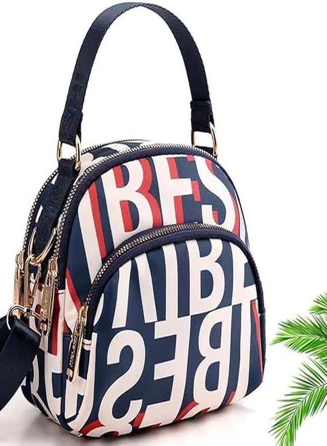 QBLYN Small Crossbody Purses and Handbags for Women,Multi Pocket,Multipurpose Shoulder Bag Crossbody Bag for Girls Women’ s Totes,Black colour bag/Premium solder bag/Premium women bag (Vibes) - Image 4